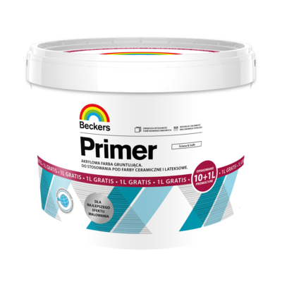 Farba podkładowa Beckers Designer Primer 11 l
