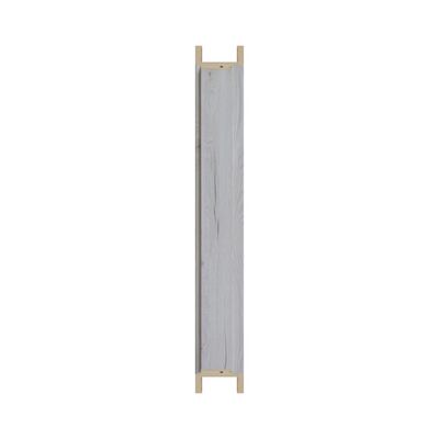 Ościeżnica regulowana belka 80 silver 80-100