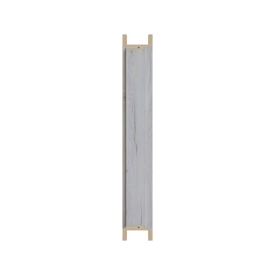 Ościeżnica regulowana belka 70 silver 80-100