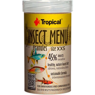Pokarm dla ryb Insect Menu granules XXS 100 ml 64 g