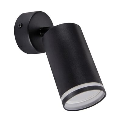 Oprawa ścienno-sufitowa ZULA SPT GU10 BLACK STRÜHM