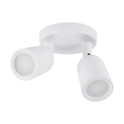 Oprawa ścienno-sufitowa BOGNA GU10 2C WHITE STRÜHM