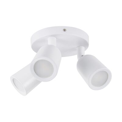 Oprawa ścienno-sufitowa BOGNA GU10 3C WHITE STRÜHM