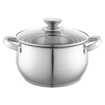 Garnek nierdzewny SCOTT 20 cm 3,9 l