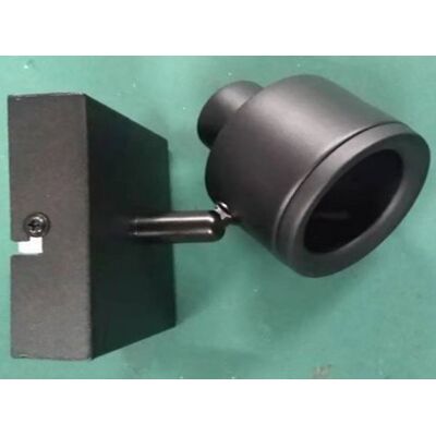 Kinkiet 1-płomienny Emerson 50 W GU10 czarny