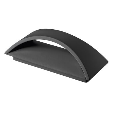 Oprawa elewacyjna Biso LED 8 W grafitowa