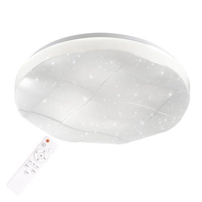 Plafon LED POLARIS 40 biały z pilotem