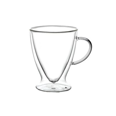 Kubki termiczne z uchem MALACHIT stożek mały 320 ml 2 szt.