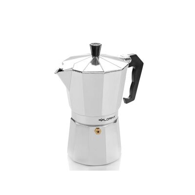 Kawiarka do espresso aluminium GRANDE na 6 filiżanek
