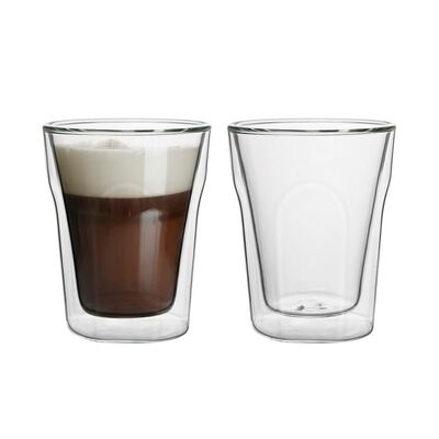 Szklanki termiczne MALACHIT cube 240 ml 2 szt.