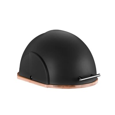 Chlebak Helmet 37 x 26 x 22 cm czarny