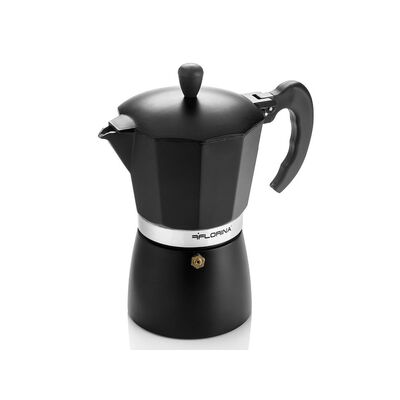 Kawiarka do espresso aluminium Macchiato na 6 filiżanek