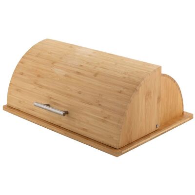 Chlebak bambusowy WOODY 38,5 x 22 x 19 cm