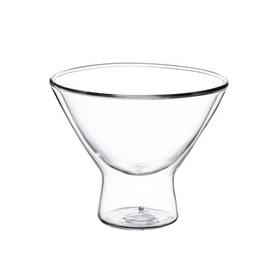 Pucharek do lodów termiczny MALACHIT 300 ml 2 szt.