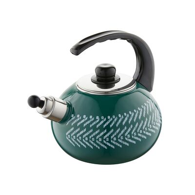 Czajnik emaliowany dekor Boho 2,2 l