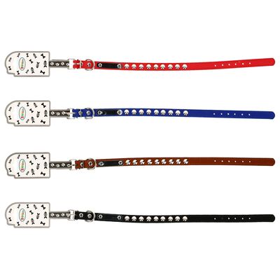 Obroża dla zwierząt 38 cm mix kolorów