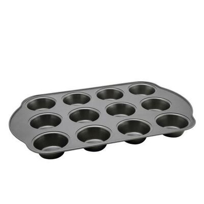 Blacha do muffinek LIKORIS na 12 babeczek 41,3 x 26,5 x 3,2 cm