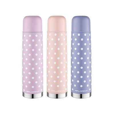 Termos nierdzewny DOTS 1 l mix