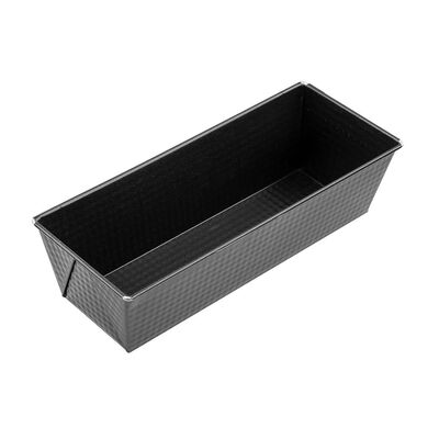 Keksówka kopertowa 30 x 12 x 8 cm czarna FLORINA