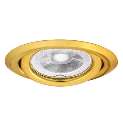 Oprawa sufitowa punktowa ARGUS CT2115 10 W ruchoma złota