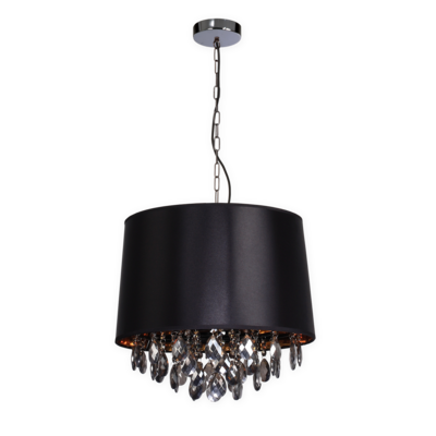 Lampa wisząca VIGO 2 x E27 czarna