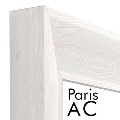 Lustro PARIS 47 x 147 cm (40 x 140 cm) AC biały