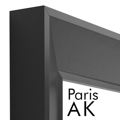 Lustro PARIS 47 x 147 cm (40 x 140 cm) AK czarny
