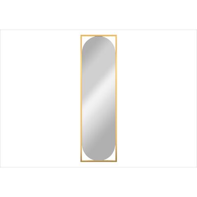 Lustro MARBELLA 37 x 132 cm (35 x 130 cm) AU złoty