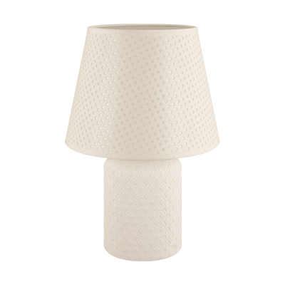 Lampka stołowa AMOR E14 WHITE STRÜHM