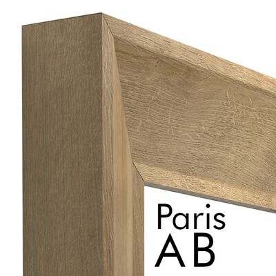 Lustro PARIS 47 x 147 cm (40 x 140 cm) AB dąb