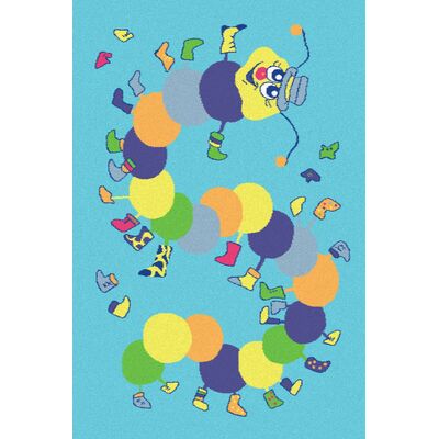 Dywan IWO 100 x 170 cm lazurowy