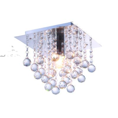 Plafon Lancaster crystal 60 W 1 x E27 chrom