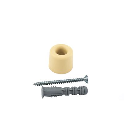 Odbojnik gumowy beżowy Ø30 x 24 mm ANDPOL