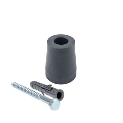 Odbojnik gumowy czarny Ø50 x 60 mm ANDPOL
