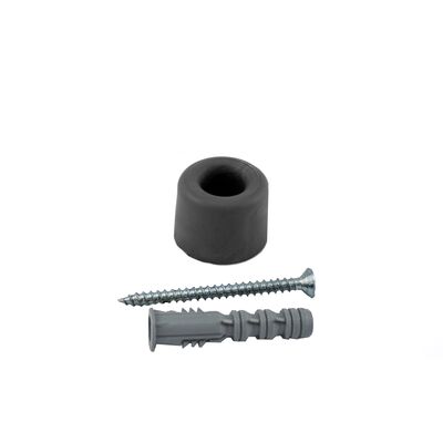 Odbojnik gumowy czarny Ø40 x 25 mm ANDPOL