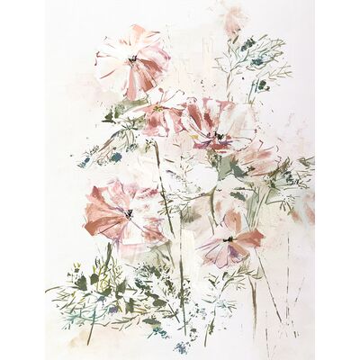 Obraz CANVAS 60 x 80 cm ST608 PINK FLOWER