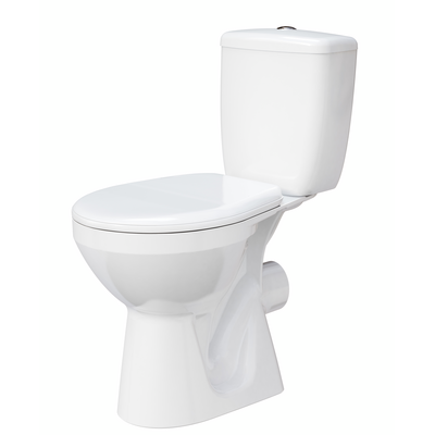 Kompakt WC 373 Mito Grey 010 z deską PP biały
