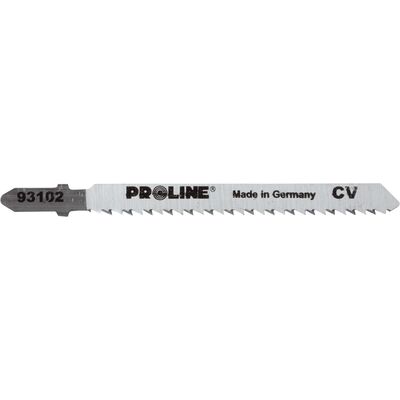 Brzeszczot do wyrzynarki drewno 75 x 100 10 tpi - 2,5 mm b 5 szt. Proline