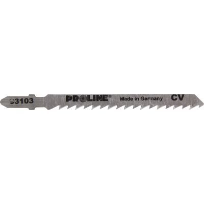 Brzeszczot do wyrzynarki drewno 75 x 100 6 tpi - 4,0 mm b 5 szt. Proline