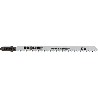 Brzeszczot do wyrzynarki drewno 75 x 100 6 tpi - 4,0 mm bd 5 szt. Proline