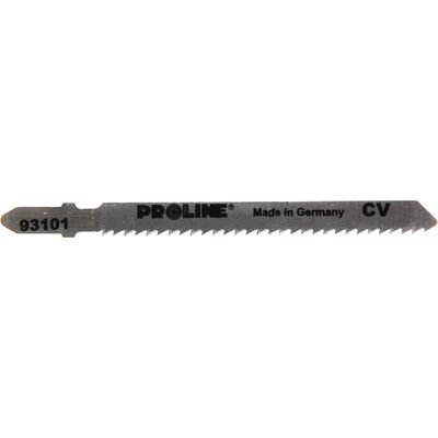 Brzeszczot do wyrzynarki drewno 75 x 100 10 tpi - 2,5 mm b 5 szt. Proline