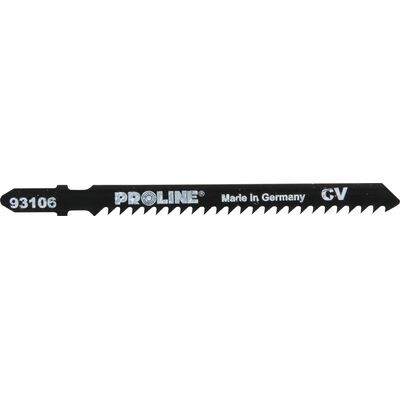Brzeszczot do wyrzynarki drewno 75 x 100 8 tpi - 3,0 mm bd 5 szt. Proline