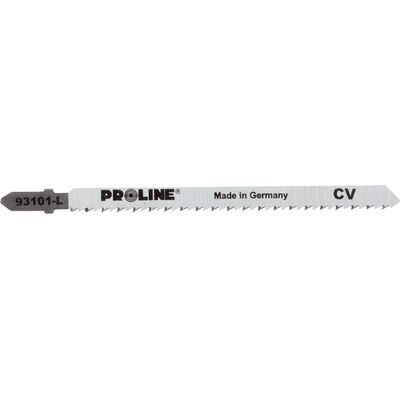 Brzeszczot do wyrzynarki drewno 110 x 132 10 tpi - 2,5 mm b 5 szt. Proline
