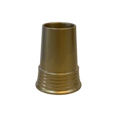 Flakon cmentarny Znicz 24 x 12,5 cm złoty