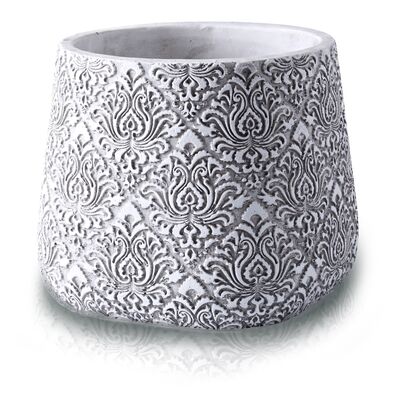 Osłonka betonowa szara 15 cm