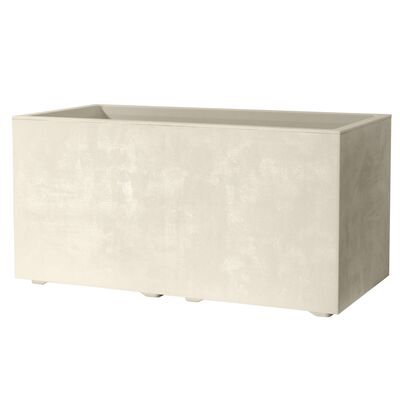 Donica Millenium rynna 59 cm kremowy