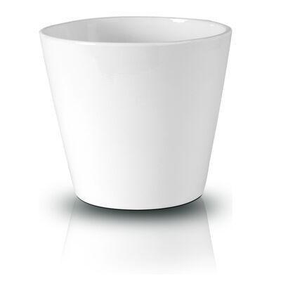 Osłonka ceramiczna biała 15 cm