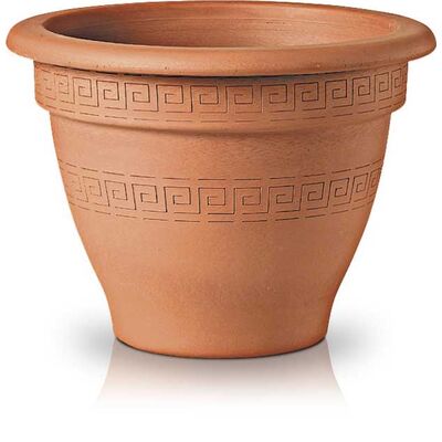 Donica Campana 27 cm terakota