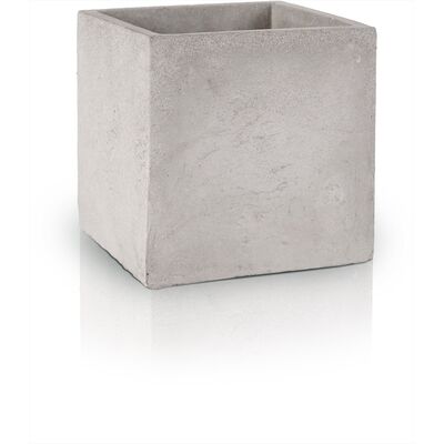 Osłonka betonowa kostka szara 17 cm