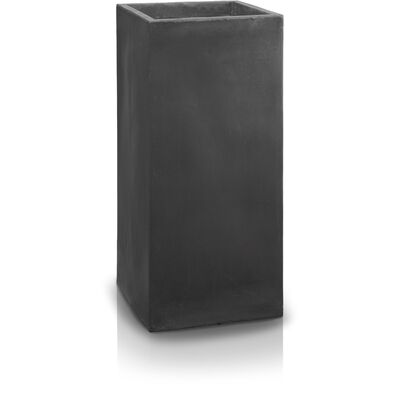 Donica z włókna ceramicznego kwadrat wysoki 60 cm